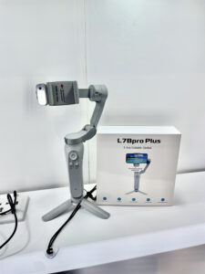 trépied stable cyke f16, prise de vue équilibrée et stable, bâton à selfie 360 ° téléphone portable pour l