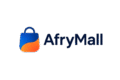 Logo officiel AfryMall, marketplace en ligne moderne et premium