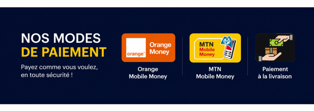 mode de paiement