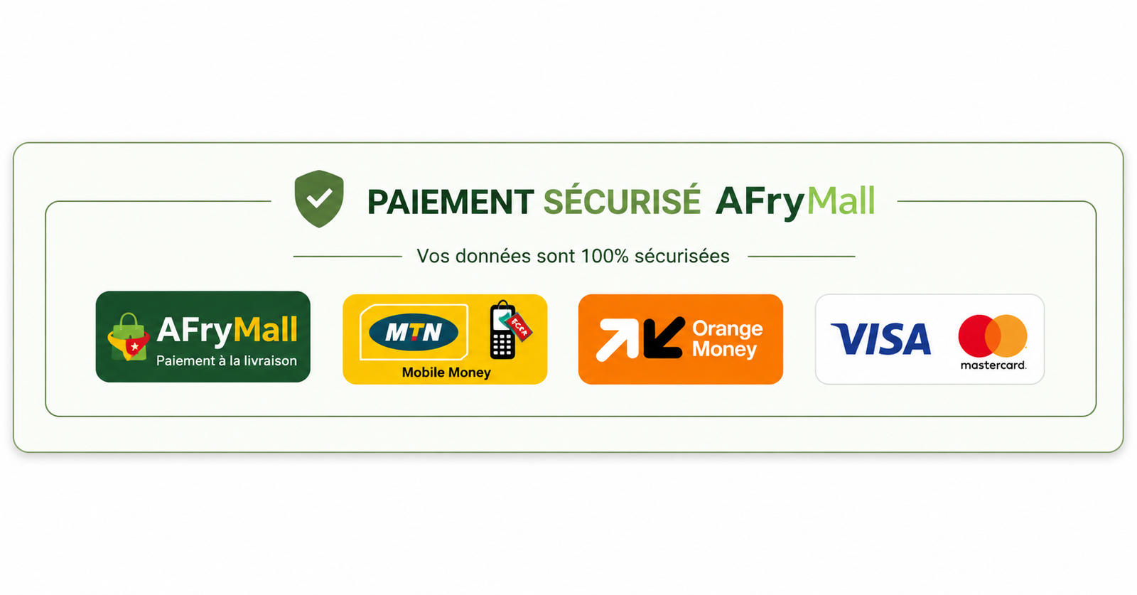 Paiement sécurisé AfryMall